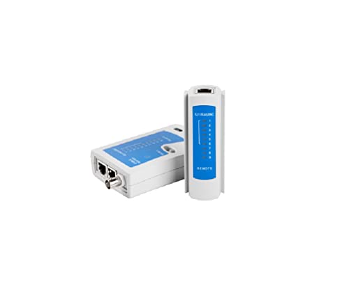 LANBERG Kabeltester NT-0401, RJ-45/RJ-12/RJ-11, UTP/FTP/SFTP,9 LED LANBERG Kabeltester NT-0401, RJ-45/RJ-12/RJ-11, UTP/FTP/SFTP,9 LED von Lanberg