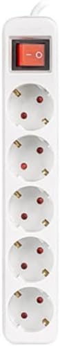Lanberg Markenleisten Modell SCHUKO 5 OUTLETS Strip MIT 3M Weiss Schutz Lanberg Markenleisten Modell SCHUKO 5 OUTLETS Strip MIT 3M Weiss Schutz von Lanberg