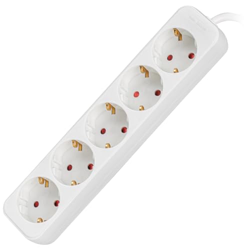 Lanberg Markenlineale Modell 3M SCHUKO Blanca 5 SOCKETS Strip Lanberg Markenlineale Modell 3M SCHUKO Blanca 5 SOCKETS Strip von Lanberg