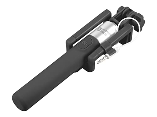 LANBERG NATEC Selfie Stick Einbeinstativ Extreme Media SF-20W Schwarz von Lanberg