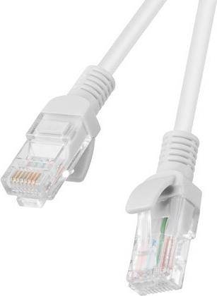 LANBERG PATCHCORD CAT.6 UTP 1M GRAU FLUKE ZERTIFIKAT von Lanberg