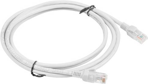 LANBERG PATCHCORD CAT.6 UTP 2M GRAU FLUKE ZERTIFIKAT LANBERG PATCHCORD CAT.6 UTP 2M GRAU FLUKE ZERTIFIKAT von Lanberg