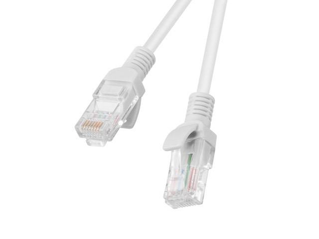 LANBERG PATCHCORD CAT.6 UTP 3M GRAU FLUKE ZERTIFIKAT von Lanberg