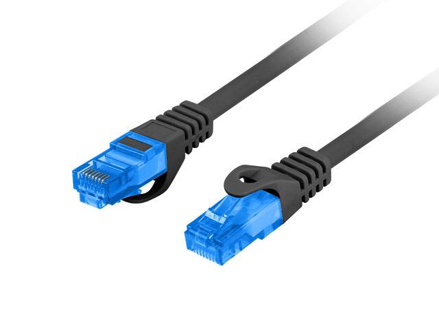 LANBERG PATCHCORD CAT.6A S/FTP LSZH CCA 3M SCHWARZ FLUKE ZER LANBERG PATCHCORD CAT.6A S/FTP LSZH CCA 3M SCHWARZ FLUKE ZER von Lanberg