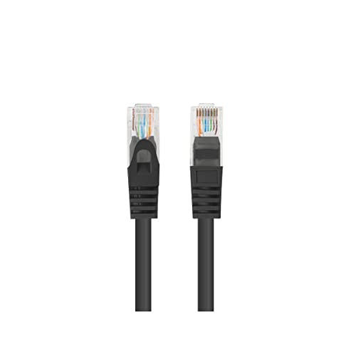 LANBERG PCU6-10CC-0750-BK CABLE DE RED NEGRO 7,5 M CAT6 U/UTP (UTP) von Lanberg