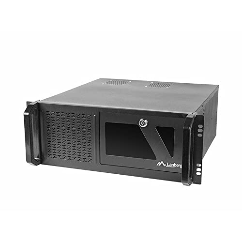 Lanberg Server Gehäuse Rackmount ATX 450/08 19" 4U von Lanberg