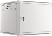 Lanberg 19 600X600 GRAU METALLTÜR RACK EINBAUSCHRANK - Rack (WF01-6609-00S) von Lanberg