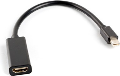 Lanberg AD-0005-BK Kabelschnittstellen-/adapter Mini DisplayPort HDMI 1.3b Schwarz (AD-0005-BK) von Lanberg