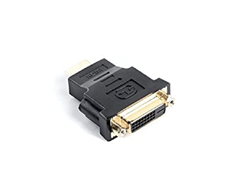 Lanberg AD-0014-BK HDMI-A (1.4)" Stecker auf Dvi-D (24+1 Pol) Buchse Adapter schwarz von Lanberg