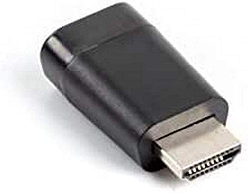 Lanberg AD-0016-BK Adapter HDMI-A Stecker (1.4)" auf "Vga (15Pol) Buchse Adapter schwarz von Lanberg