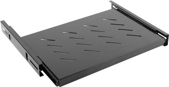 Lanberg AK-1006-B Rack Zubehör Verstellbares Regal (AK-1006-B) von Lanberg