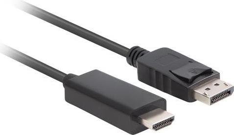 Lanberg CA-DPHD-11CC-0050-BK Kabeladapter DisplayPort HDMI Schwarz (CA-DPHD-11CC-0050-BK) von Lanberg