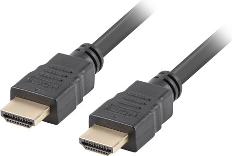 Lanberg CA-HDMI-11CC-0050-BK HDMI-Kabel 5 m HDMI Typ A (Standard) Schwarz (CA-HDMI-11CC-0050-BK) von Lanberg