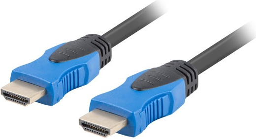 Lanberg CA-HDMI-20CU-0150-BK HDMI-Kabel 15 m HDMI Typ A (Standard) Schwarz (CA-HDMI-20CU-0150-BK) von Lanberg