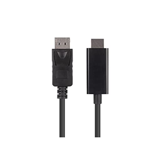 Lanberg DisplayPort auf HDMI-Kabel CA-DPHD-11CC-0010-BK 1 m von Lanberg