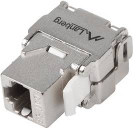 Lanberg Keystone Modul RJ45->LSA CAT.5E FTP 180° werkzeuglos Lanberg Keystone Modul RJ45->LSA CAT.5E FTP 180° werkzeuglos von Lanberg