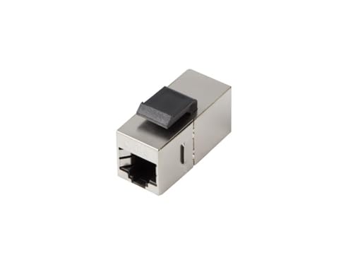 Lanberg Keystone-Stecker RJ45->RJ45 Cat.6 FTP-Buchse Lanberg Keystone-Stecker RJ45->RJ45 Cat.6 FTP-Buchse von Lanberg