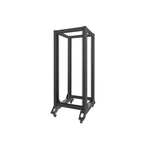 Lanberg OR01-6827-B Open Rack 19 27U/600x800mm juodas Lanberg OR01-6827-B Open Rack 19 27U/600x800mm juodas von Lanberg