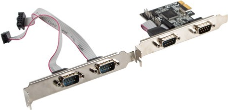 Lanberg PCE-DB9-004 - PCIe - 0 - 50 °C - 0 - 80 °C - 10 - 90% - Windows 10,Windows 7,Windows 8,Windows Vista,Windows XP - 58,2 mm (PCE-DB9-004) von Lanberg