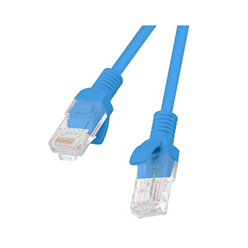 Lanberg PCF5-10CC-0025-B Netzwerkkabel Kat.5E FTP, 0,25m blau von Lanberg