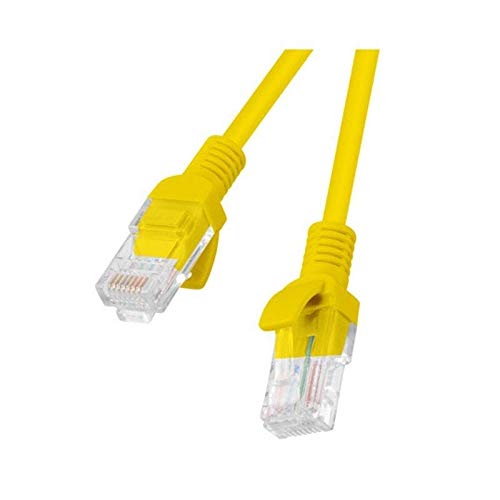 Lanberg PCF5-10CC-0150-Y Netzwerkkabel Kat.5E FTP, 1,5m gelb von Lanberg