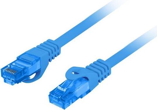 Lanberg PCF6A-10CC-1500-B Netzwerkkabel Blau 15 m Cat6a S/FTP (S-STP) (PCF6A-10CC-1500-B) von Lanberg