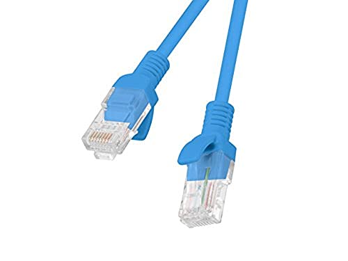 Lanberg PCU5-10CC-0050-B Netzwerkkabel Kat.5E Utp, 0,5m blau von Lanberg