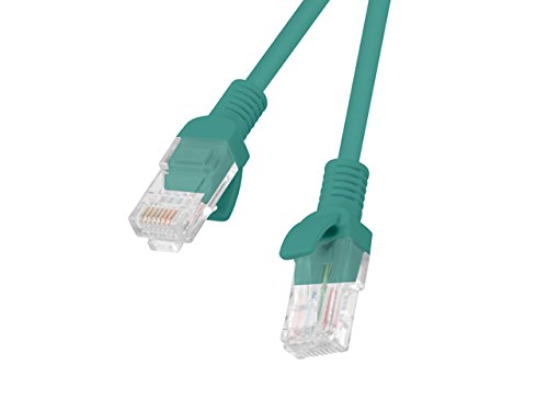 Lanberg PCU5-10CC-0150-G Netzwerkkabel Kat.5E Utp, 1,5m grün von Lanberg