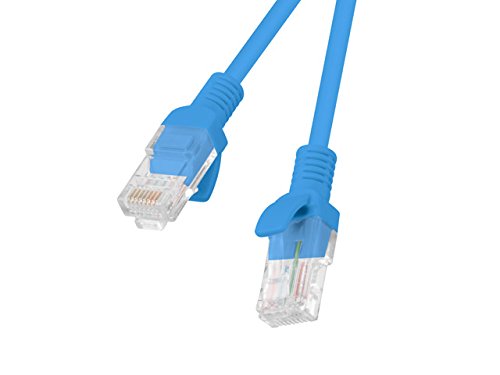 Lanberg PCU5-10CC-0300-B Netzwerkkabel Kat.5E Utp, 3m blau von Lanberg