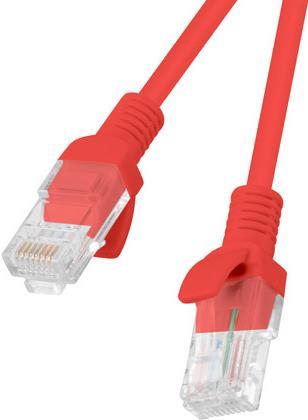 Lanberg PCU5-10CC-3000-R Netzwerkkabel Rot 30 m Cat5e U/UTP (UTP) (PCU5-10CC-3000-R) von Lanberg