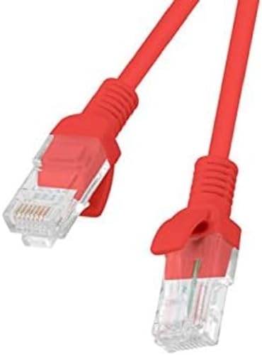 Lanberg PCU6-10CC-2000-R Netzwerkkabel Kat.6 Utp, 20m rot von Lanberg