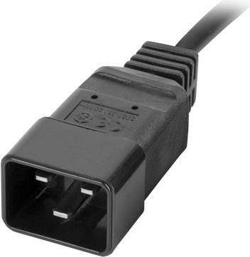 Lanberg PDU Steckdosenleiste 19 2x C19 8x IEC C13 C20 2m Lanberg PDU Steckdosenleiste 19 2x C19 8x IEC C13 C20 2m von Lanberg