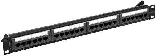 Lanberg Patchpanel 24-Port 1U 19 Cat. 6A UTP schwarz Lanberg Patchpanel 24-Port 1U 19 Cat. 6A UTP schwarz von Lanberg