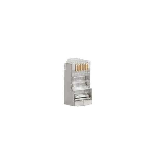 Lanberg RJ45-Stecker PLS-5000EZ Grau, 100 Stück von Lanberg