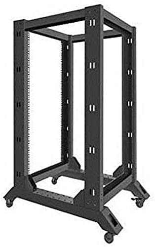 Lanberg Rack Stand 22U 600X800 (Black RAL9004) von Lanberg