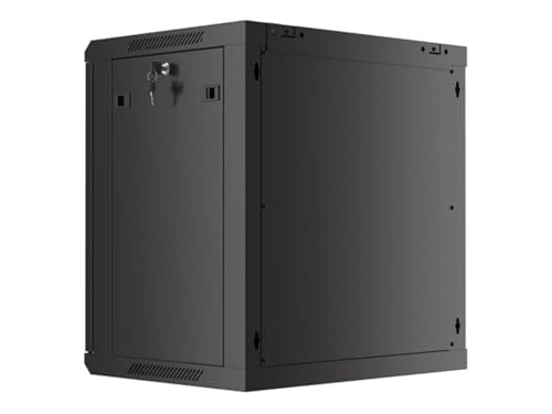 Lanberg Rackschrank 19" Wandmontage 12u/600x450 mit perforierter Tür schwarz Lanberg Rackschrank 19" Wandmontage 12u/600x450 mit perforierter Tür schwarz von Lanberg