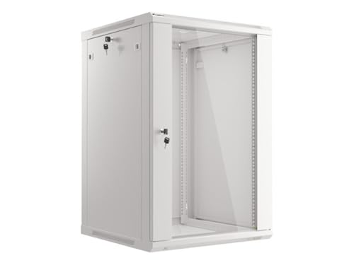 Lanberg Rackschrank 19" Wandmontage 18u/600x600 grau v2 von Lanberg