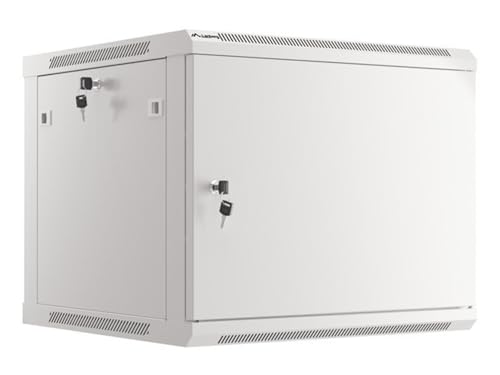 Lanberg Rackschrank 19" Wandmontage 9U/600X600 zur Selbstmontage mit Metalltür grau Lanberg Rackschrank 19" Wandmontage 9U/600X600 zur Selbstmontage mit Metalltür grau von Lanberg