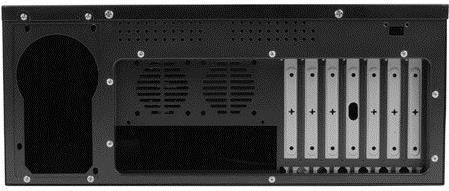 Lanberg Server Gehäuse Rackmount ATX 350/10 48,30cm (19) 4U (SC01-3504-10B) von Lanberg
