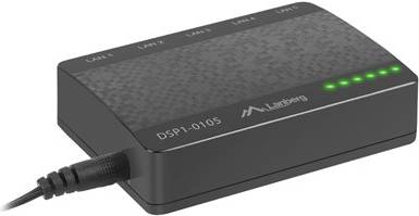Lanberg Switch 5X 100MB/S Fast Ethernet Desktop 5V Lanberg Switch 5X 100MB/S Fast Ethernet Desktop 5V von Lanberg