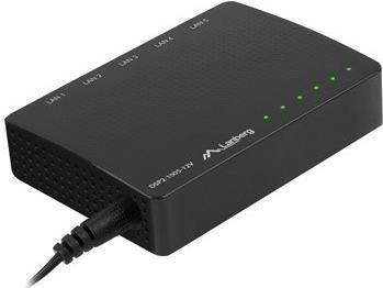 Lanberg Switch 8X 1GB/S Gigabit Ethernet Desktop 12V Lanberg Switch 8X 1GB/S Gigabit Ethernet Desktop 12V von Lanberg