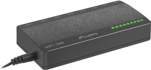 Lanberg Switch 8X 1GB/S Gigabit Ethernet Desktop 5V Lanberg Switch 8X 1GB/S Gigabit Ethernet Desktop 5V von Lanberg