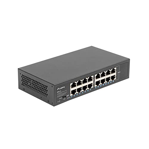 Lanberg Switch RSGE-16 Rack 10 /19 (16-Port 1Gb) von Lanberg