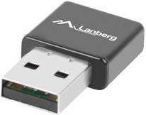 Lanberg USB drahtlose Netzwerkkarte N300 2x interne Antenne von Lanberg