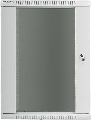Lanberg WF01-6618-10S Rack 18U Wandmontiertes Regal Grau (WF01-6618-10S) von Lanberg