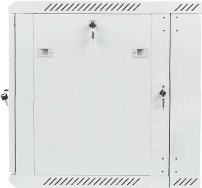 Lanberg WF02-6612-10S Rack 12U Wandmontiertes Regal Weiß (WF02-6612-10S) von Lanberg