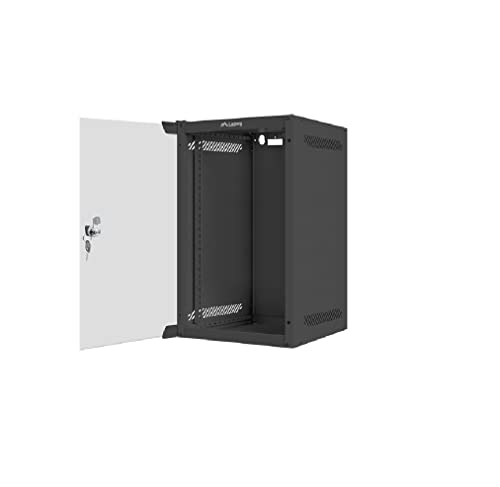 Lanberg Wall-Mount Cabinet 10 9U (280x310 Black) von Lanberg