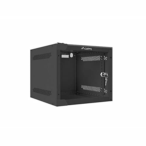 Lanberg Wandmontage, 10 Zoll, 4U, 280 x 310 cm, Schwarz Lanberg Wandmontage, 10 Zoll, 4U, 280 x 310 cm, Schwarz von Lanberg