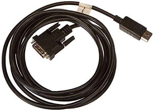 lanberg Cable DISPLAYPORT(M) V1.2-DVI-D(M)(24+1) 3M Black DUAL LINK von Lanberg