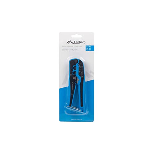 lanberg Crimping Tool NT-0202 (Blue Colour) von Lanberg